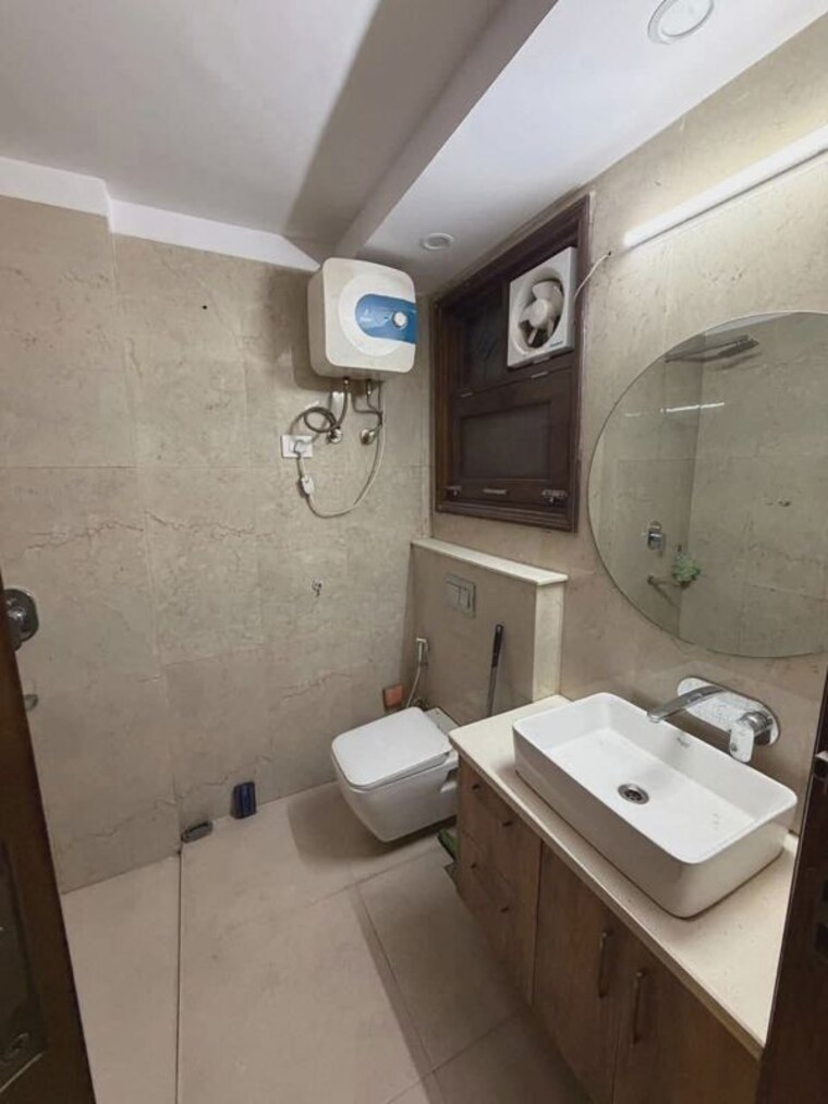 Bathroom, ansal-sushant-lok-i 3 Bedroom 1822 Sq.Ft. Builder Floor In Sector 43 Gurgaon 10442583