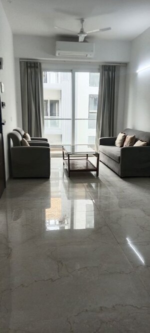 Living Room in 3 BHK Builder Floor at Ansal Sushant Lok I, Sector 43 – for Sale