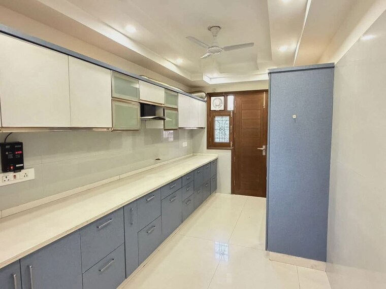 Kitchen, ansal-sushant-lok-i 3 Bedroom 1822 Sq.Ft. Builder Floor In Sector 43 Gurgaon 10442583