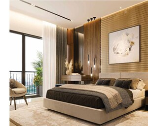 Bedroom in 3 BHK Apartment at Sobha Aurum, Sector 36 Greater Noida – for Sale