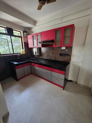 Kitchen in 2 BHK Apartment at Sindhi Society, Chembur – for Rent