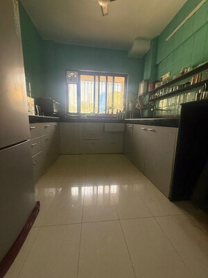 Kitchen in 2 BHK Apartment at Bandra West – for Rent