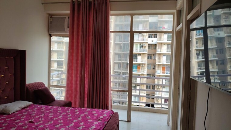 Living Room, breez-global-heights 1 Bedroom 353 Sq.Ft. Apartment In Sohna Sector 33 Gurgaon 10442597