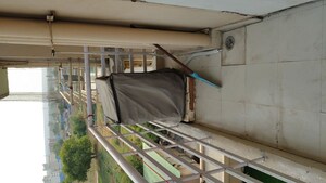 Balcony in 1 BHK Apartment at Breez Global Heights, Sohna Sector 33 – for Rent