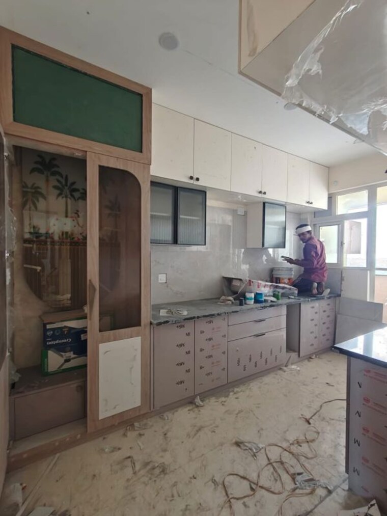 Kitchen, aurobindo-the-regent 3 Bedroom 1664 Sq.Ft. Apartment In Kondapur Hyderabad 10442605