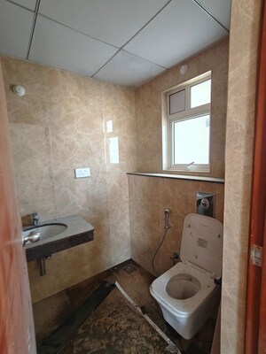 Washroom in 3 BHK Apartment at Aurobindo The Regent, Kondapur – for Rent