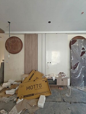 Bedroom in 3 BHK Apartment at Aurobindo The Regent, Kondapur – for Rent