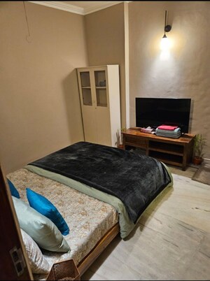 Bedroom in 3 BHK Builder Floor at East Of Kailash – for Rent