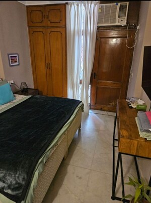 Kitchen in 3 BHK Builder Floor at East Of Kailash – for Rent