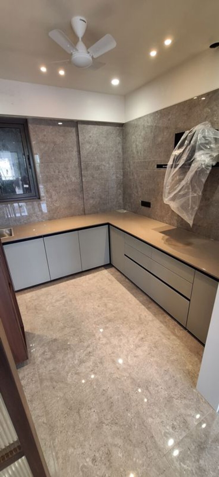Kitchen/pantry, sherwoods-96 3 Bedroom 944 Sq.Ft. Apartment In Sevasi Vadodara 10442630