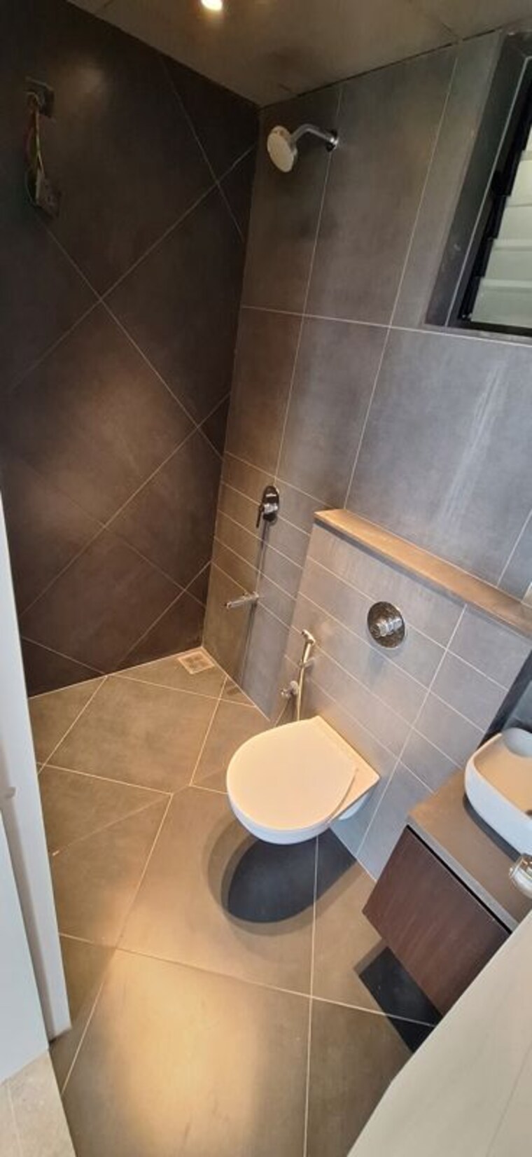 Bathroom, sherwoods-96 3 Bedroom 944 Sq.Ft. Apartment In Sevasi Vadodara 10442630