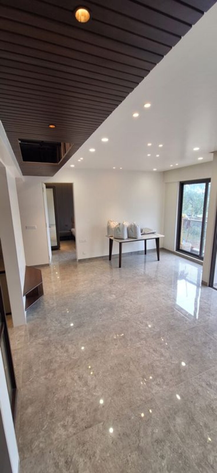 Hall, sherwoods-96 3 Bedroom 944 Sq.Ft. Apartment In Sevasi Vadodara 10442630