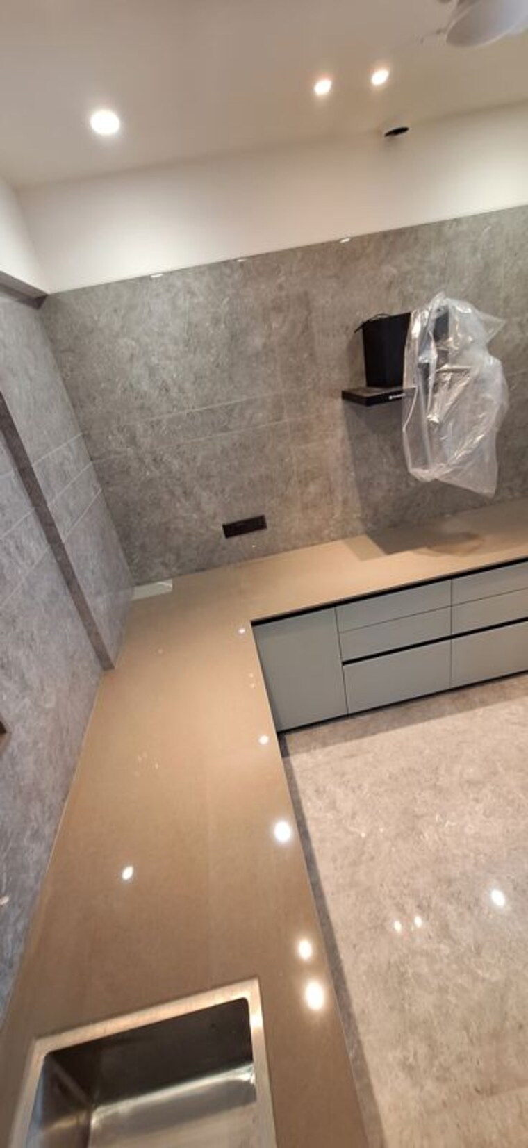 Kitchen, sherwoods-96 3 Bedroom 944 Sq.Ft. Apartment In Sevasi Vadodara 10442630