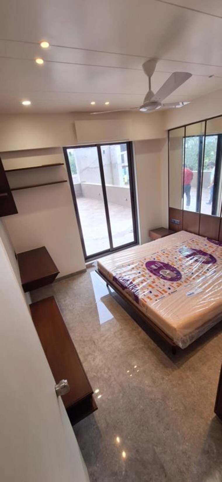 Bedroom, sherwoods-96 3 Bedroom 944 Sq.Ft. Apartment In Sevasi Vadodara 10442630