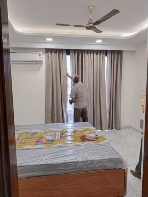Bedroom in 1 BHK Builder Floor at Sector 45 – for Rent
