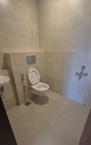 Bathroom in 3 BHK Apartment at Lodha The World Towers World One Tier 2, Worli – for Rent