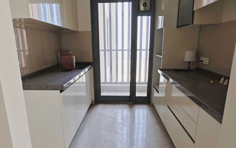 Kitchen, lodha-the-world-towers-world-one-tier-2 3 Bedroom 2300 Sq.Ft. Apartment In Worli Mumbai 10442649