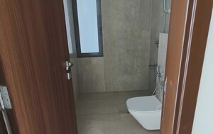 Bathroom in 3 BHK Apartment at Lodha The World Towers World One Tier 2, Worli – for Rent