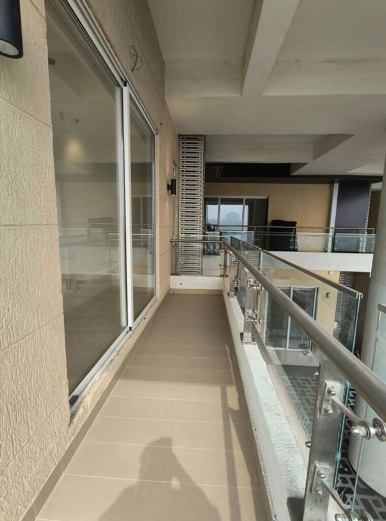 Balcony, lodha-the-world-towers-world-one-tier-2 3 Bedroom 2300 Sq.Ft. Apartment In Worli Mumbai 10442649