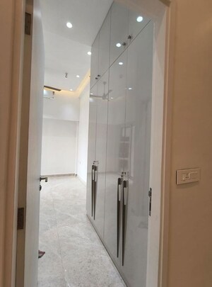 Building Lobby in 3 BHK Apartment at Lodha The World Towers World One Tier 2, Worli – for Rent