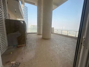 Building Lobby in 3 BHK Apartment at Lodha The World Towers World One Tier 2, Worli – for Rent