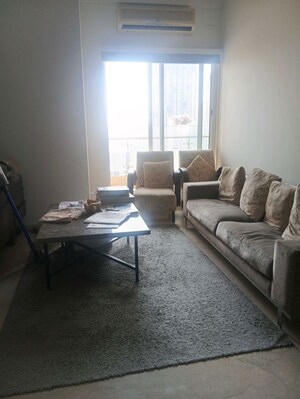 Living Room in 3 BHK Apartment at Lodha The World Towers World One Tier 2, Worli – for Rent