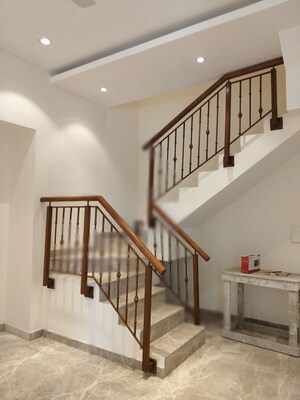 Staircase in 3 BHK Apartment at Lodha The World Towers World One Tier 2, Worli – for Rent