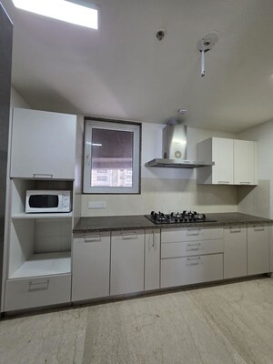 Kitchen in 3 BHK Apartment at Lodha The World Towers World One Tier 2, Worli – for Rent