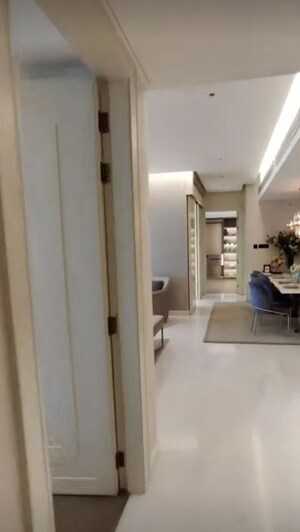 Building Lobby in 3 BHK Apartment at Lodha The World Towers World One Tier 2, Worli – for Rent