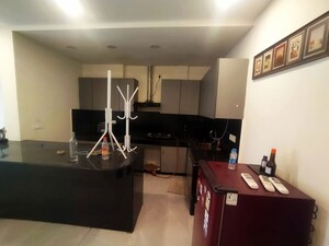 Kitchen in 3 BHK Builder Floor at Greater Kailash – for Rent