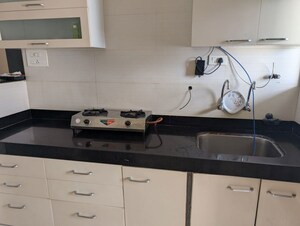 Kitchen in 2 BHK Apartment at Bhujbal Vatika Homes, Balewadi – for Rent