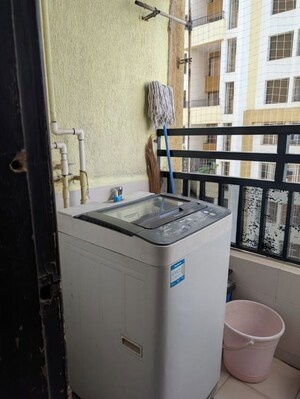 Kitchen in 2 BHK Apartment at Bhujbal Vatika Homes, Balewadi – for Rent