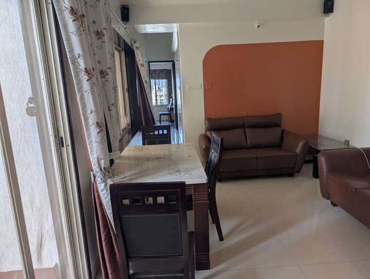 Living Room, bhujbal-vatika-homes 2 Bedroom 1150 Sq.Ft. Apartment In Balewadi Pune 10442651