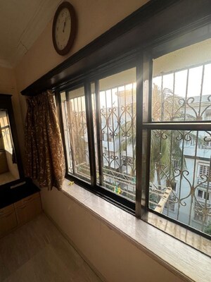 Balcony in 2 BHK Apartment at Bandra West – for Rent
