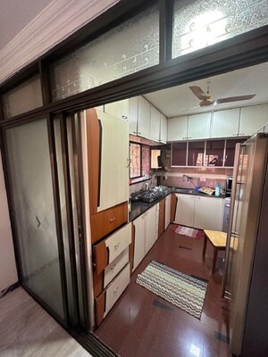 Kitchen in 2 BHK Apartment at Bandra West – for Rent