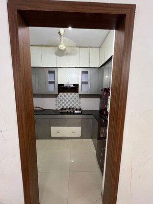 Kitchen in 2.5 BHK Apartment at Mahagun Moderne, Sector 78 – for Rent