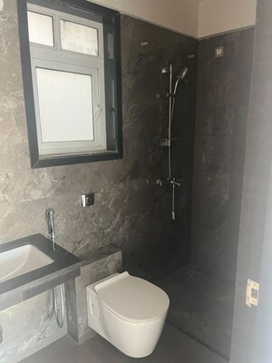 Bathroom in 2 BHK Apartment at Kundan Espacio, Balewadi – for Rent