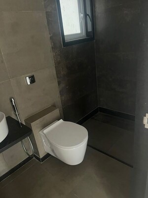 Bathroom in 2 BHK Apartment at Kundan Espacio, Balewadi – for Rent