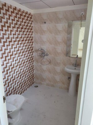 Bathroom in 3 BHK Apartment at Gaur City 7th Avenue, Sector 4 Greater Noida – for Rent