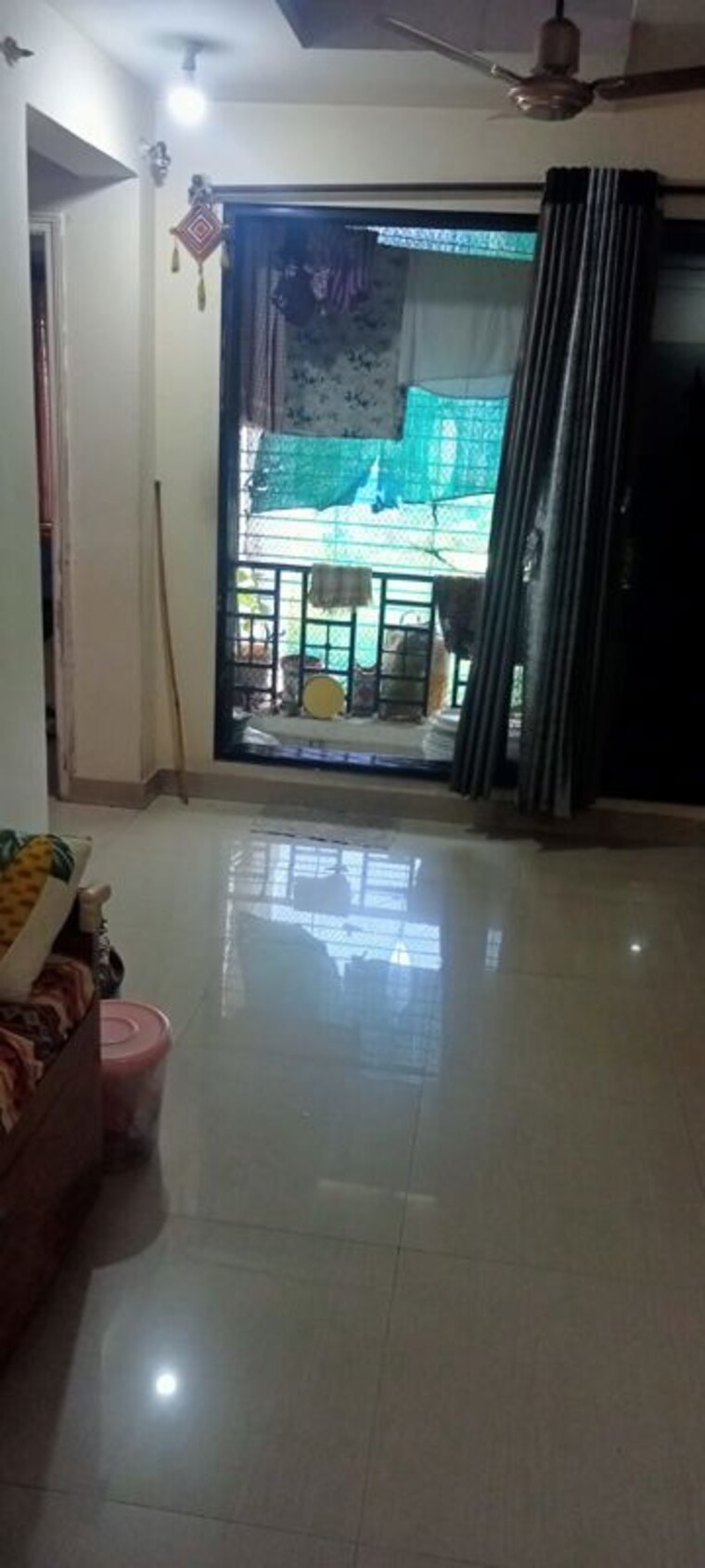 Living Room, abhishek-chs-thakurli 3 Bedroom 750 Sq.Ft. Apartment In Thakurli Thane 10442682