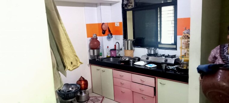 Kitchen, abhishek-chs-thakurli 3 Bedroom 750 Sq.Ft. Apartment In Thakurli Thane 10442682