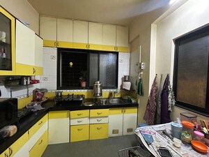 Kitchen in 3 BHK Apartment at Aahan Anupam Apartments, Kothrud – for Rent
