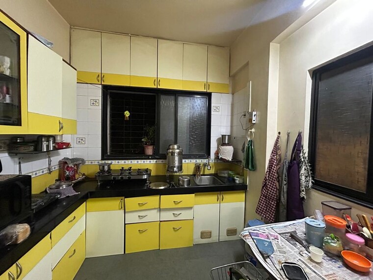 Kitchen, aahan-anupam-apartments 3 Bedroom 1200 Sq.Ft. Apartment In Kothrud Pune 10442670