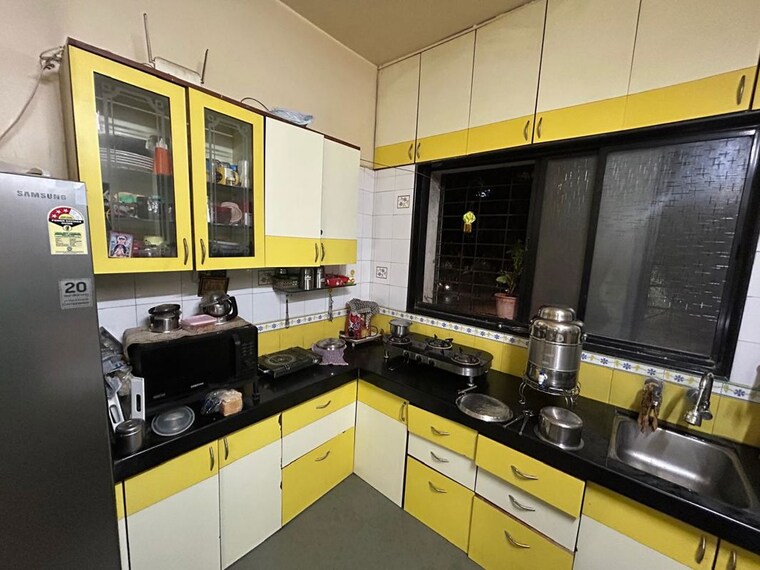 Kitchen, aahan-anupam-apartments 3 Bedroom 1200 Sq.Ft. Apartment In Kothrud Pune 10442670