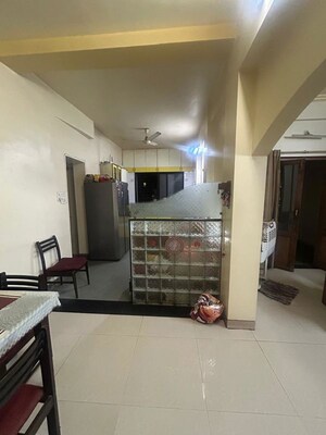 Living Room in 3 BHK Apartment at Aahan Anupam Apartments, Kothrud – for Rent