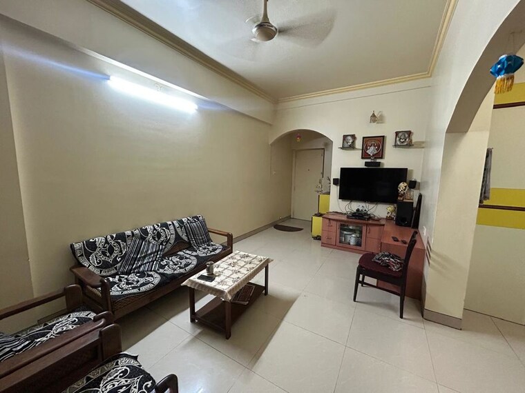 Living Room, aahan-anupam-apartments 3 Bedroom 1200 Sq.Ft. Apartment In Kothrud Pune 10442670