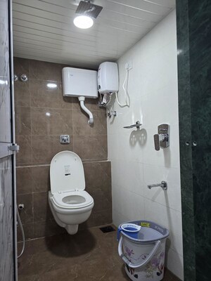 Bathroom in  Pg at Marol – for Rent