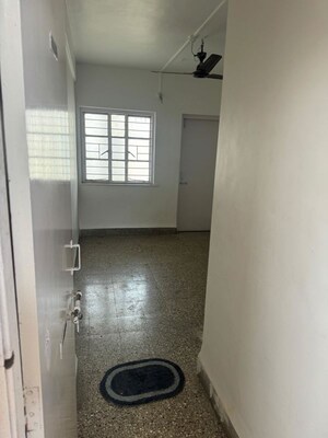 Bathroom in 1 BHK Apartment at Ramyanagari CHS, Bibwewadi – for Rent