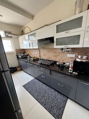 Kitchen in 2.5 BHK Apartment at Prestige Sunrise Park, Electronic City Phase I – for Rent
