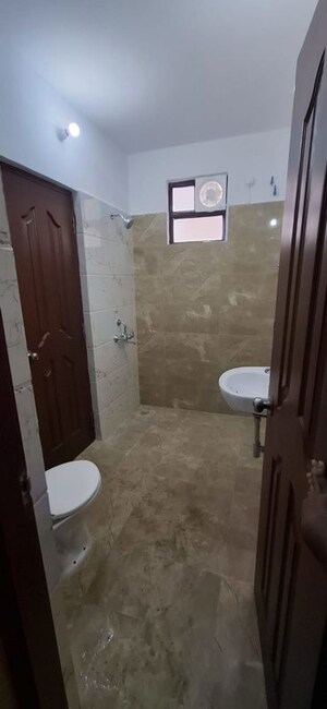 Bathroom in 3 BHK Apartment at BBD Green City, Gomti Nagar – for Rent